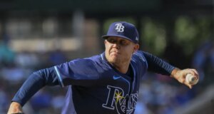 I raggi posizionano LHP Garrett Cleavinger (tensione del polpaccio) su IL