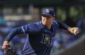 I raggi posizionano LHP Garrett Cleavinger (tensione del polpaccio) su IL