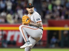 Giants RHP Jose Butto verrà rimosso un coagulo di sangue dal braccio