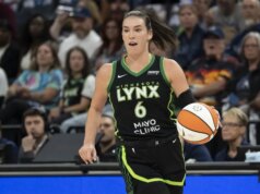 Fireplace prende Bridget Carleton n. 1 di Lynx nel draft di espansione WNBA