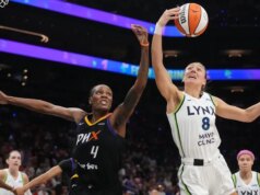 I Wings ingaggiano la straordinaria difensiva Alanna Smith con un contratto di 3 anni