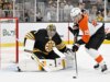 I Bruins tentano di rafforzare la presa sul posto nei playoff a spese dei Flyers