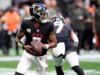 Falcons QB Michael Penix Jr. “dove deve essere” in riabilitazione ACL