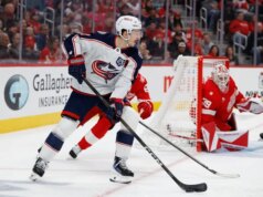 Jackets cadenti, i Wings si incontrano con un posto per i playoff a portata di mano