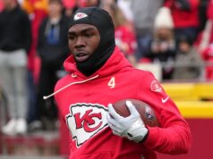 La corte ordina al coimputato di Rashee Rice di pagare 2,88 milioni di dollari