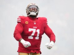 Trent Williams, LT dei 49ers, accetta un contratto biennale da 50 milioni di dollari