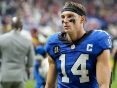 Il WR dei Colts Alec Pierce (caviglia) salterà il programma offseason