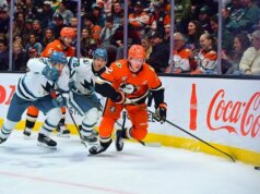 Geese e Sharks in numerous posizioni di playoff entrano nello scontro di positive stagione