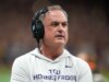 La TCU firma con l’allenatore Sonny Dykes un prolungamento del contratto