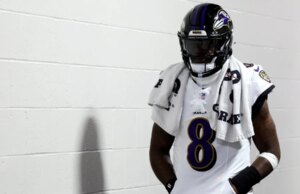 Lamar Jackson partecipa agli allenamenti volontari dei Ravens