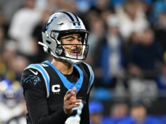 I Panthers scelgono l’opzione per il quinto anno del quarterback Bryce Younger
