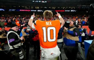 Report: Bo Nix dei Broncos è stato sottoposto a una procedura di pulizia della caviglia