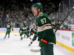 La tripletta di Kirill Kaprizov solleva Wild, accelera la scivolata dei Crimson Wings