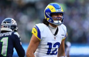 Rams WR Puka Nacua si unisce alla squadra per gli allenamenti