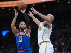 Jalen Brunson, i Knicks si trovano tra i Celtics, testa di serie n. 2