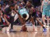 Dopo la rissa di febbraio, Hornets e Pistons si prepararono per la rivincita di positive stagione