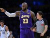 LeBron James, i Lakers esauriti affrontano i Mavericks