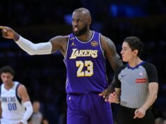LeBron James, i Lakers esauriti affrontano i Mavericks