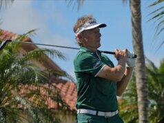 Bernhard Langer, 68 anni, ne licenzia 66 per condividere la management nella Senior PGA