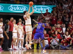 Milan Momcilovic dell’Iowa State si dichiara per il draft NBA, entra nel portale