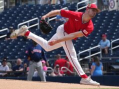 I Dodgers acquisiscono LHP Jake Eder in scambio con i Nationals