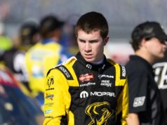 NASCAR reintegra Daniel Dye dopo l’allenamento sulla sensibilità