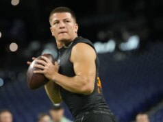 Rapporto: QB non pescato Diego Pavia si è diretto al campo rookie dei Ravens