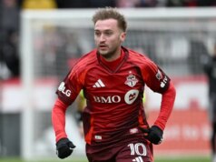 Toronto M Djordje Mihailovic (bacino) fuori per circa 8 settimane