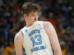 Rapporto: Henri Veesaar, C della Carolina del Nord, entrerà nel draft NBA
