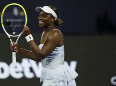 Sloane Stephens vince tre set e inizia la permanenza in Austria