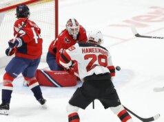 I caps devono continuare advert avanzare in ritardo contro i Devils per rimanere in caccia ai playoff