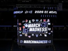 Ascolti televisivi dei tornei NCAA maschili migliori in oltre 30 anni