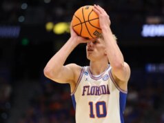 Thomas Haugh, potenziale vincitore della lotteria NBA, torna in Florida
