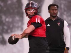 Rapporto: Il QB di Texas Tech Brendan Sorsby ha piazzato oltre 10.000 scommesse dal 2022
