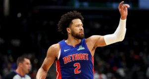 Cade Cunningham (polmone) dei Pistons fuori almeno un’altra settimana