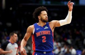 Cade Cunningham (polmone) dei Pistons fuori almeno un’altra settimana