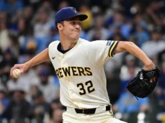 I birrai si rivolgono a Jacob Misiorowski nel finale della serie contro Rays