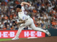 L’asso degli Astros Hunter Brown (spalla) si è piazzato in IL da 15 giorni