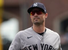 Veterano degli Yankees DFA di Randal Grichuk