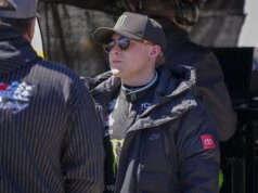 Ty Gibbs batte Ryan Blaney in OT a Bristol