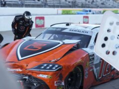 William Sawalich ottiene una vittoria decisiva a Rockingham