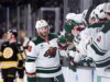 Con i playoff in vista, Wild riposato ha messo gli occhi su Canucks