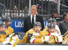 John Tortorella cerca di consolidare il debutto come presentatore dei Golden Knights Flames