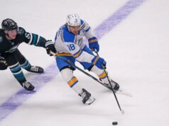 I Blues, a corto di tempo per fare la mossa dei playoff, fanno visita ai Geese