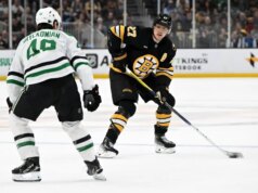 La tripletta di Viktor Arvidsson aiuta i Bruins a battere gli Stars e advert estendere l’impennata
