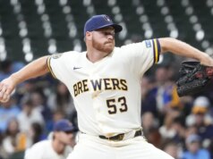 Brandon Woodruff, il miglior Rays dei Brewers nel ritorno di Shane McClanahan
