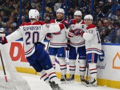 Cole Caufield guida i Canadiens su Lightning mentre la serie di vittorie consecutive raggiunge 6
