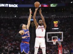 I razzi partono veloci e superano i Knicks