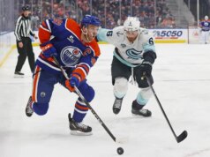 Connor Ingram, Oilers Clean Kraken, stringe la corsa del Pacifico