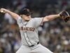 I Giants cercano la quarta vittoria consecutiva nello scontro con gli Orioles